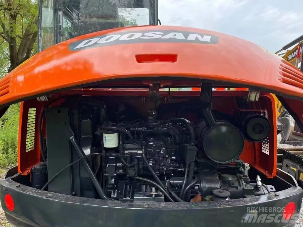 Doosan DH 60-7 Minigravere <7t