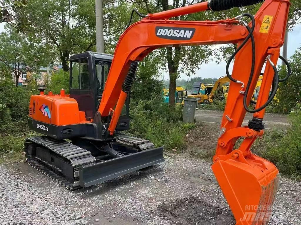 Doosan DH 60-7 Minigravere <7t