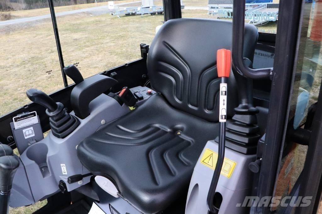 Kubota KX016-4 Minigravere <7t