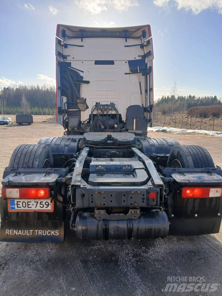 Renault T 460 DTI 11 Trekkvogner