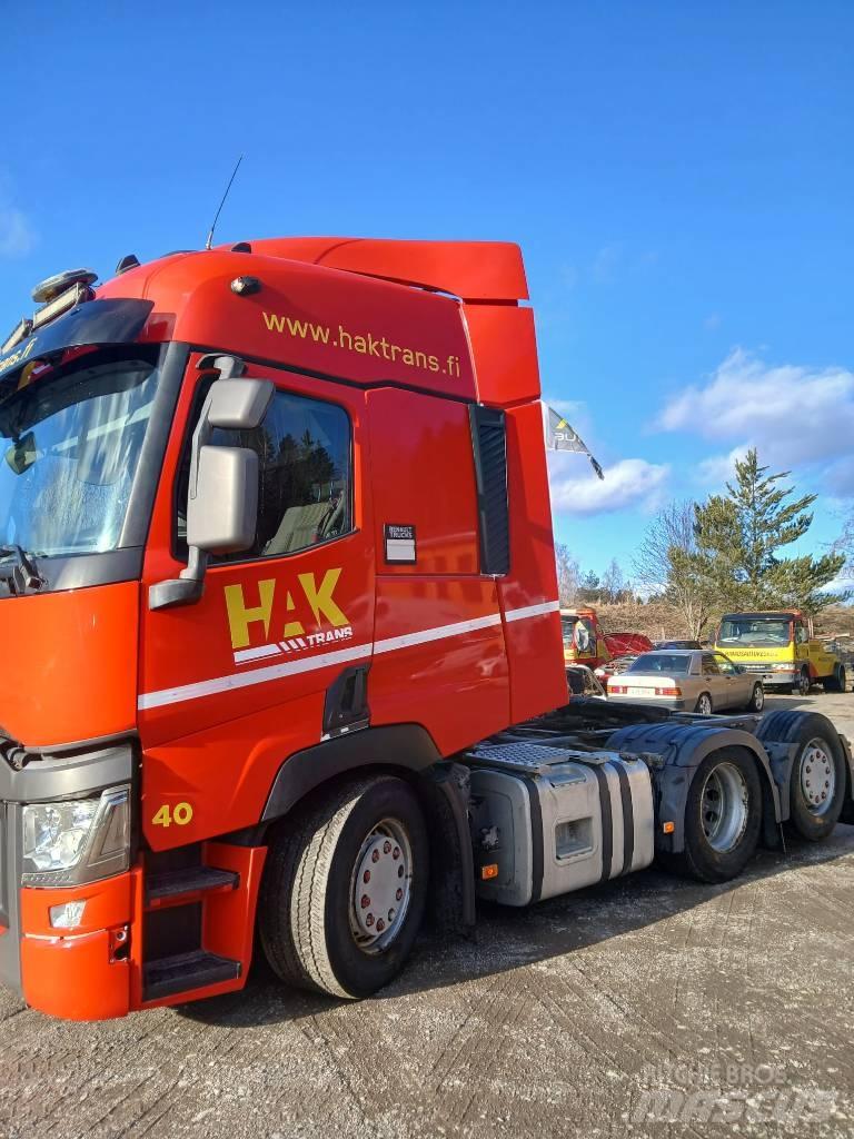 Renault T 460 DTI 11 Trekkvogner