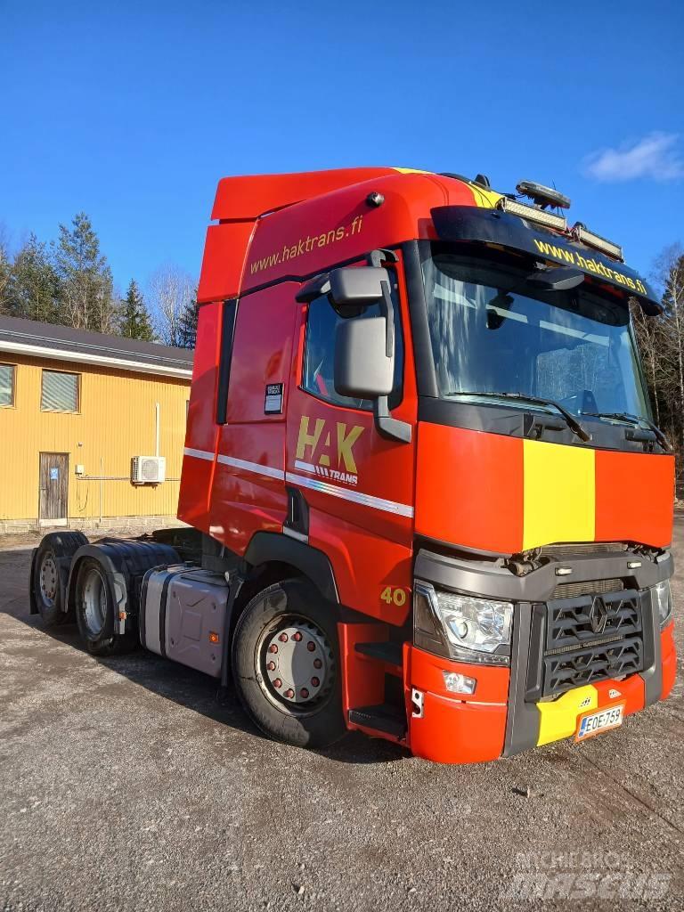 Renault T 460 DTI 11 Trekkvogner