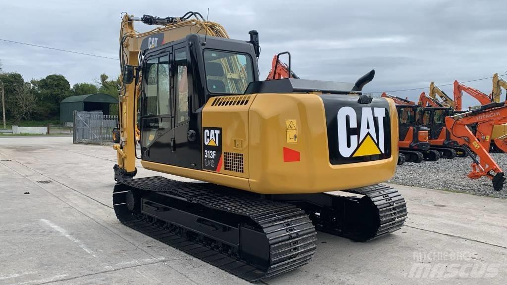 CAT 313 F LGC Beltegraver