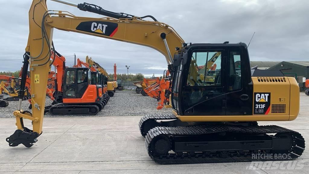 CAT 313 F LGC Beltegraver