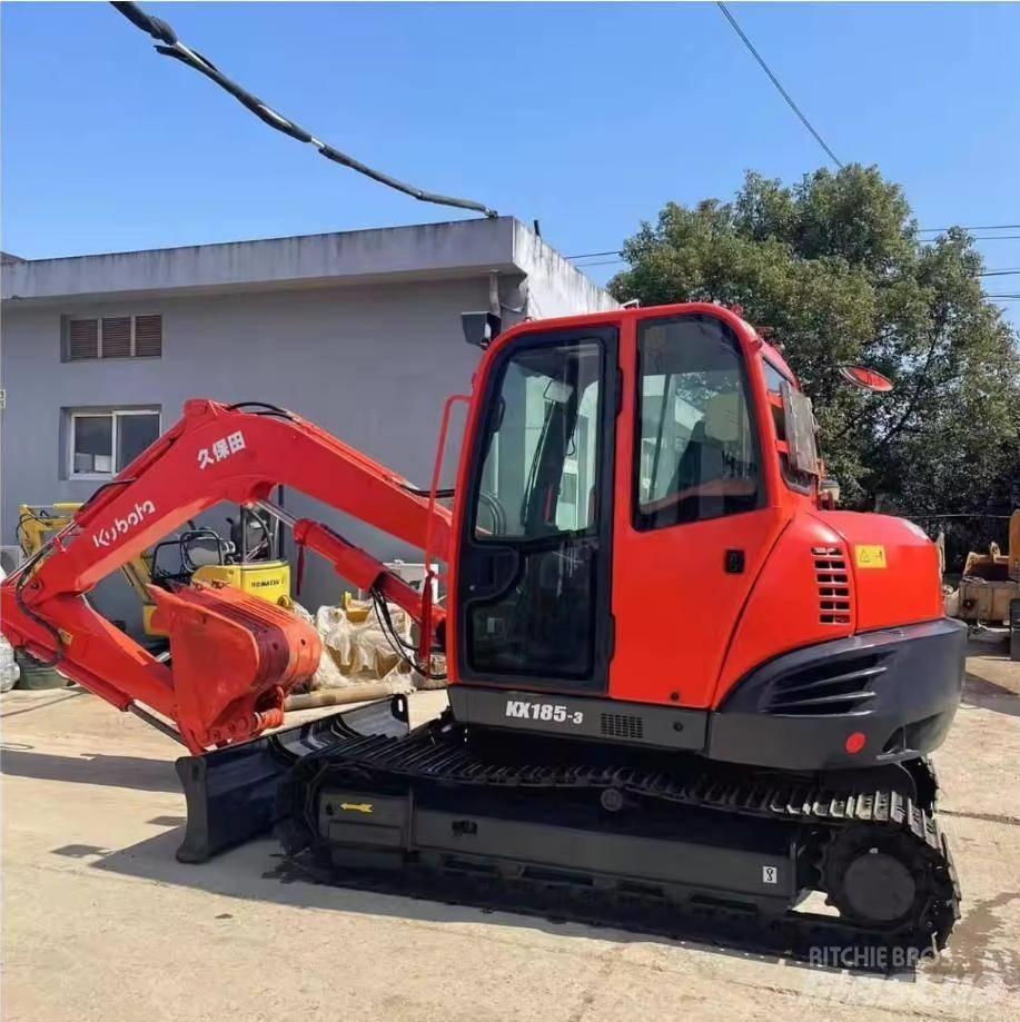 Kubota KX 185-3 Midigravere 7 - 12t