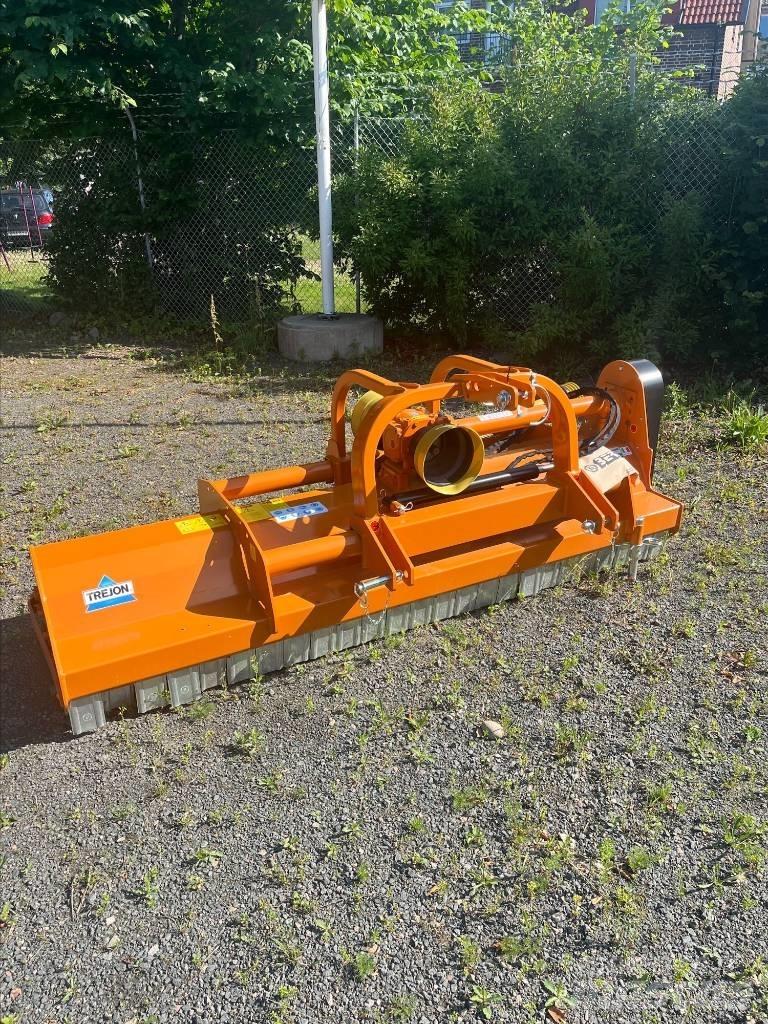 Berti EKR-S 250 Beitepussere og toppkuttere