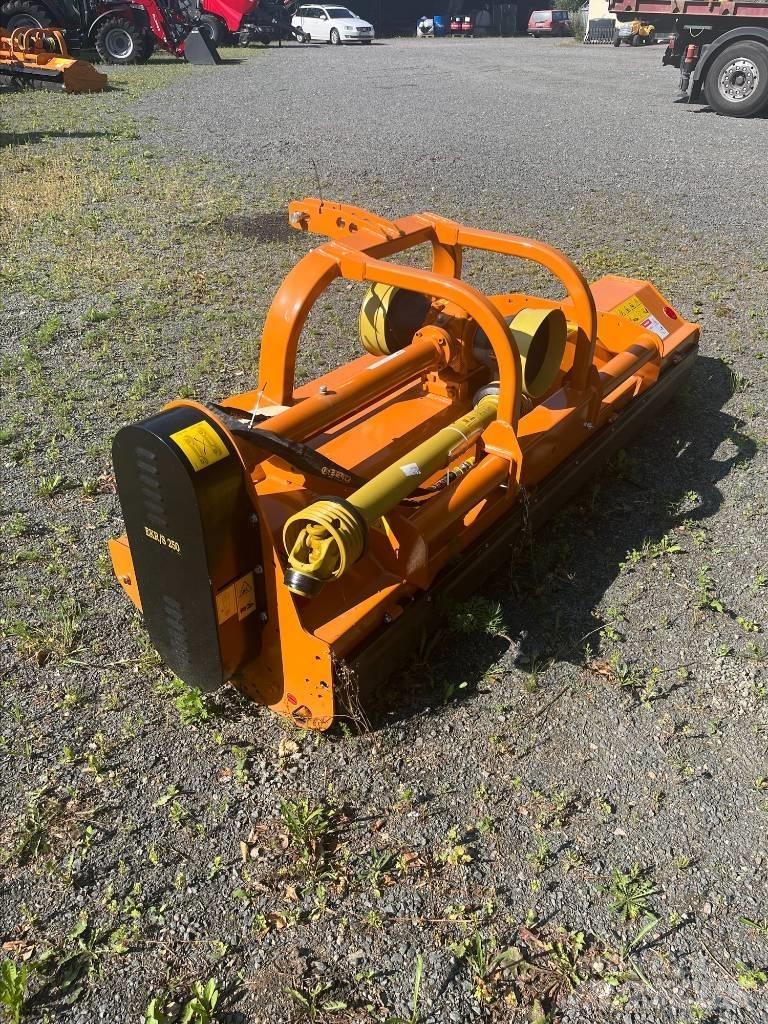 Berti EKR-S 250 Beitepussere og toppkuttere