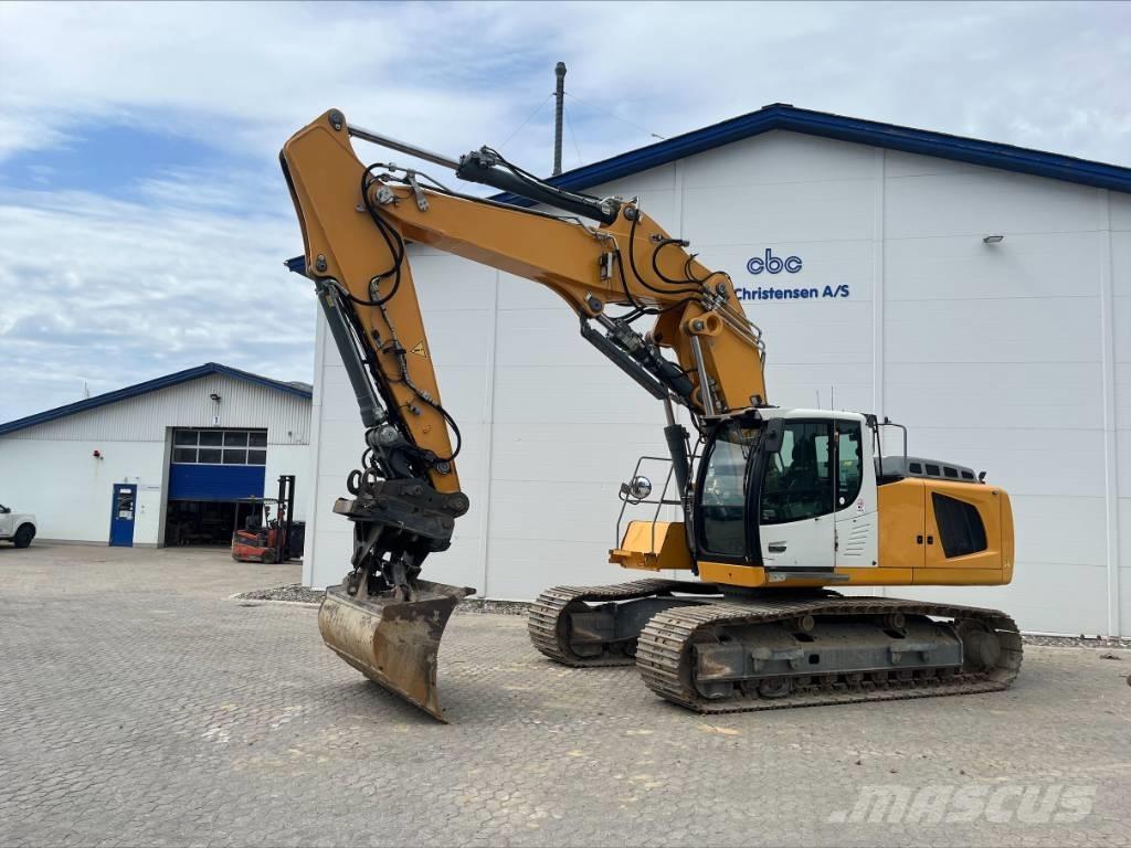 Liebherr 936 LC Beltegraver