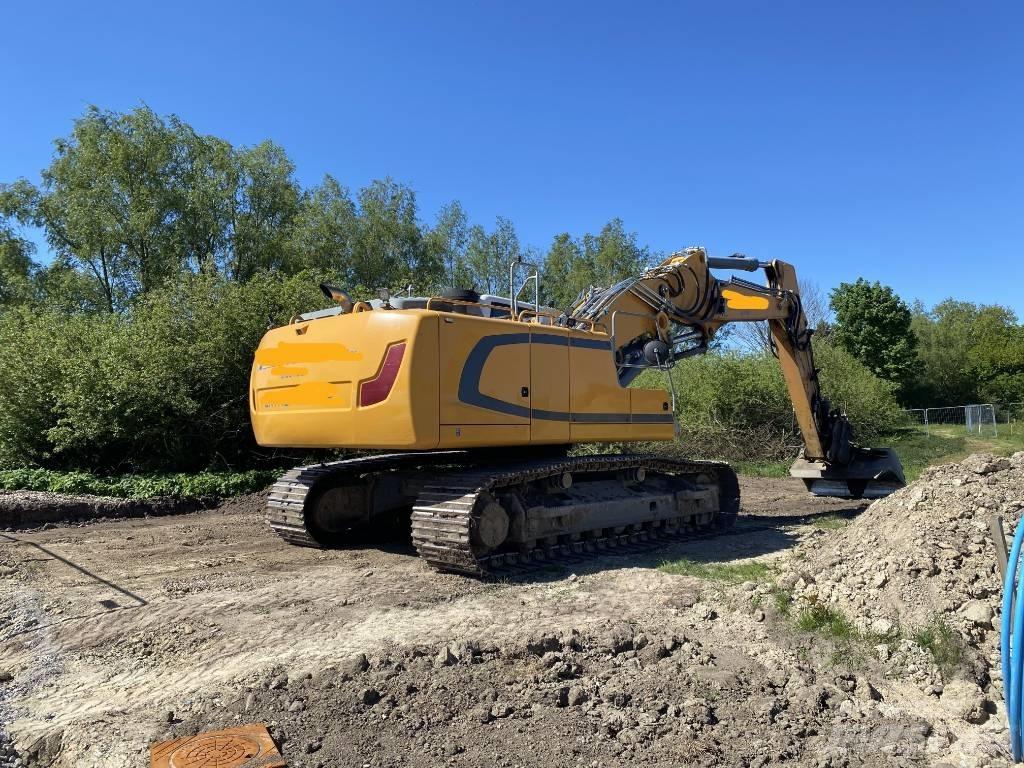 Liebherr 936 LC Beltegraver