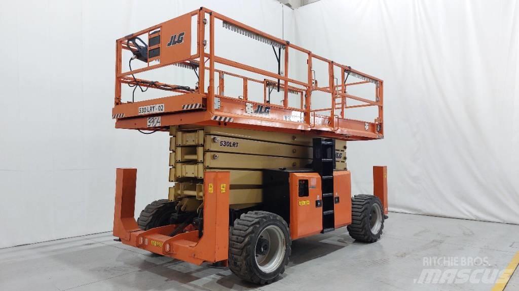 JLG 530 LRT Sakselifter