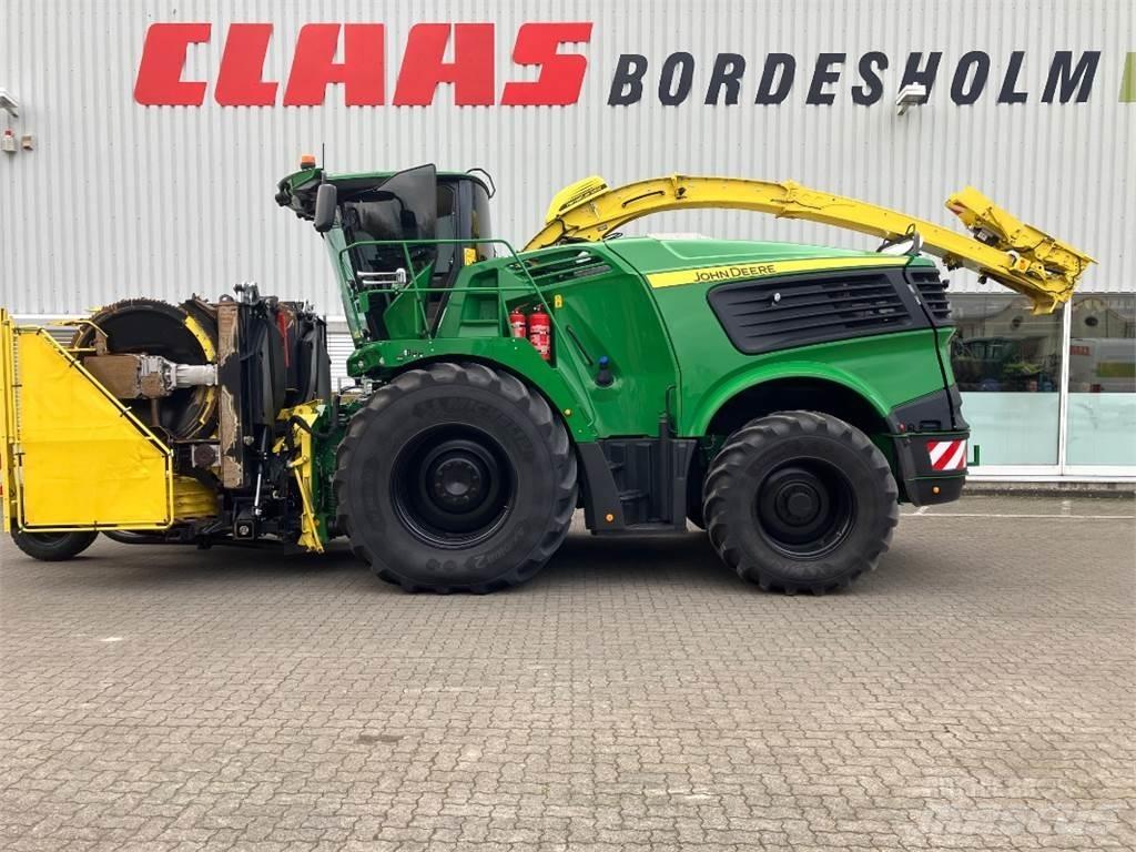John Deere 9700i Fôrhøstere