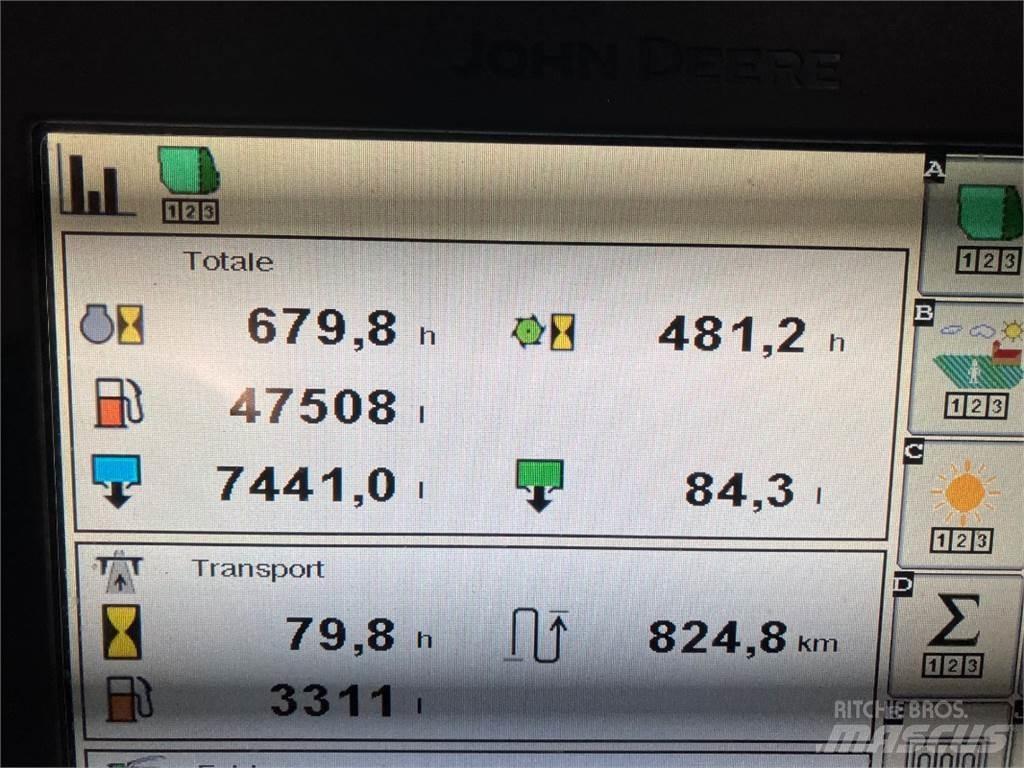 John Deere 9700i Fôrhøstere
