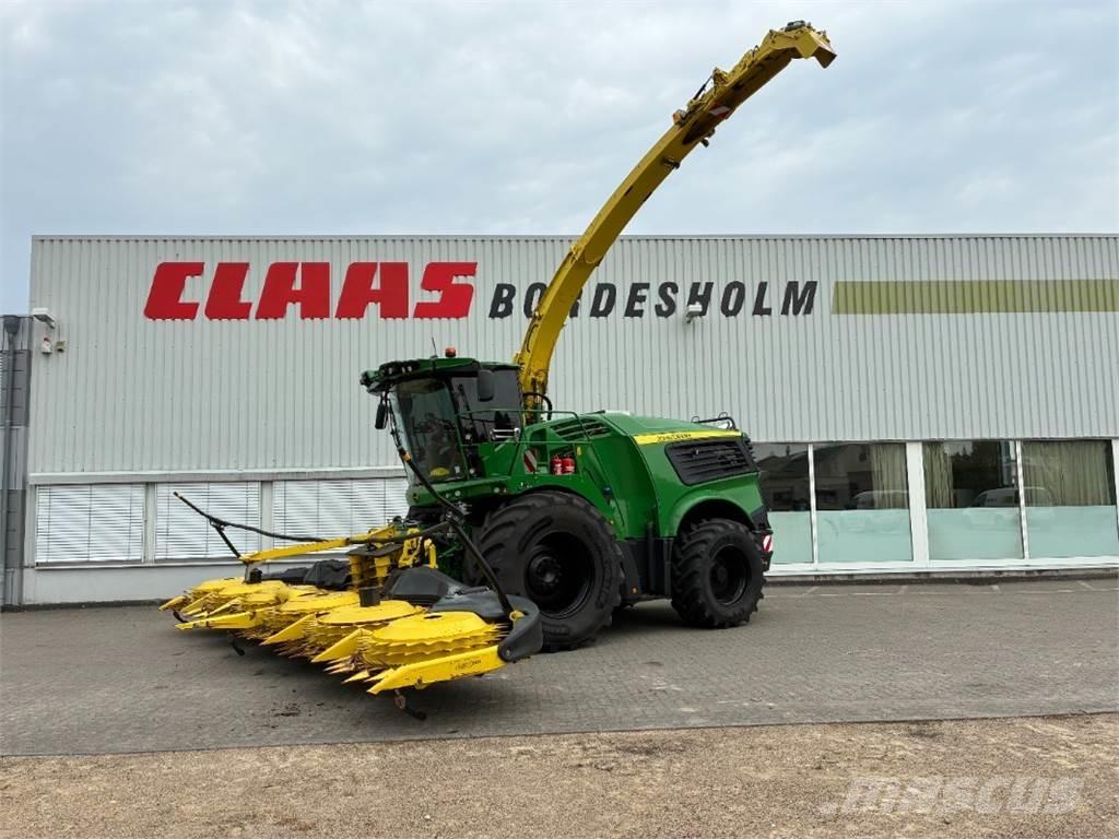 John Deere 9700i Fôrhøstere