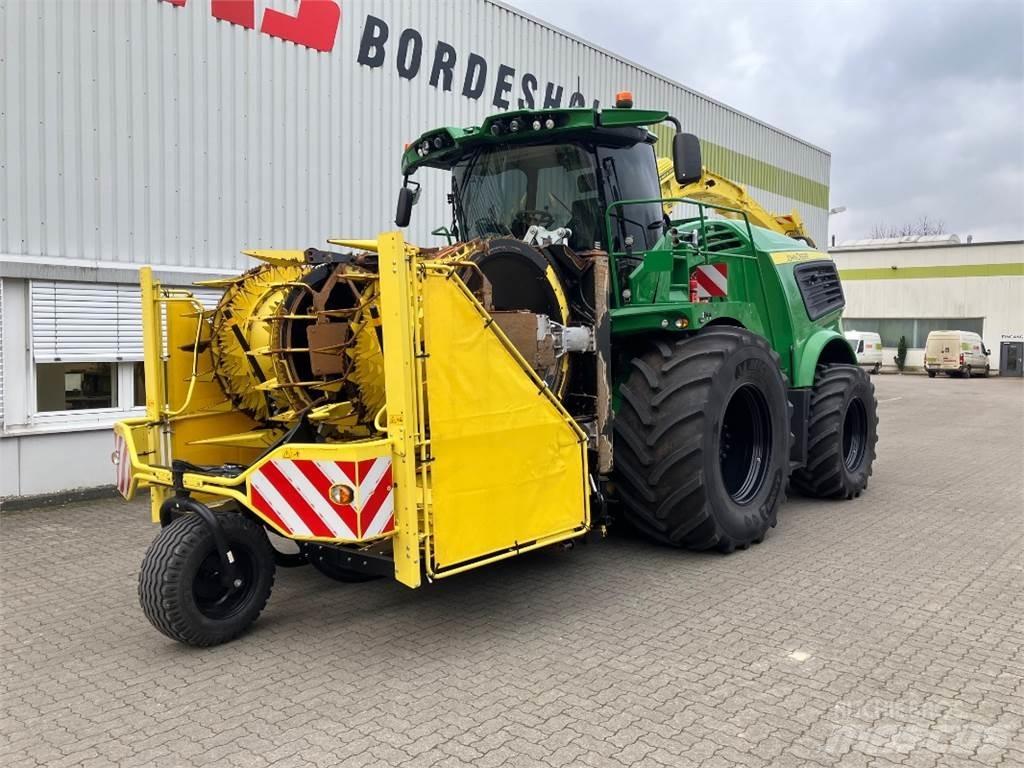 John Deere 9700i Fôrhøstere