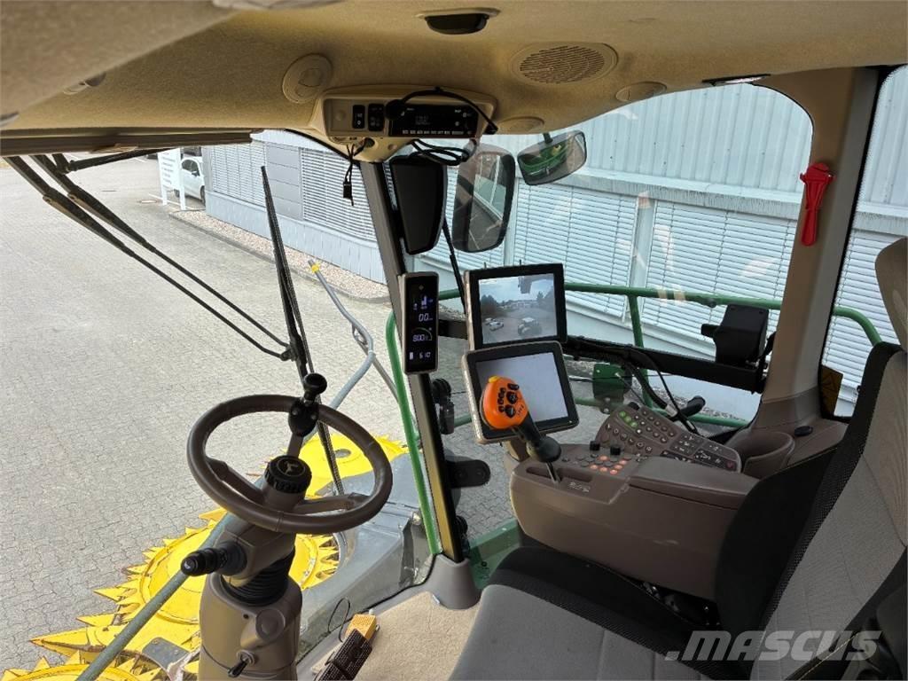 John Deere 9700i Fôrhøstere