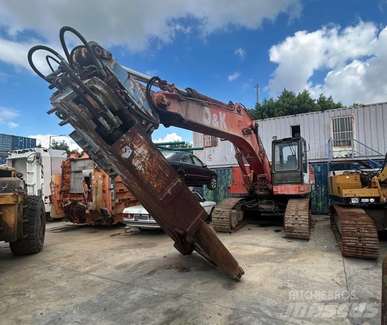 O&K RH 12 Avfallsknusere