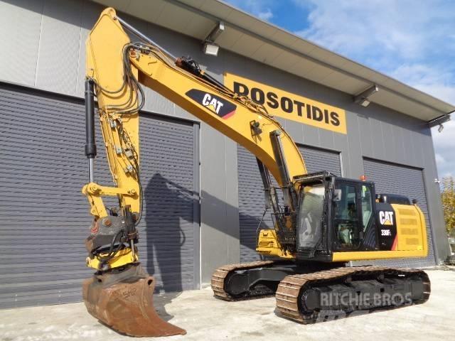CAT 330FL Beltegraver
