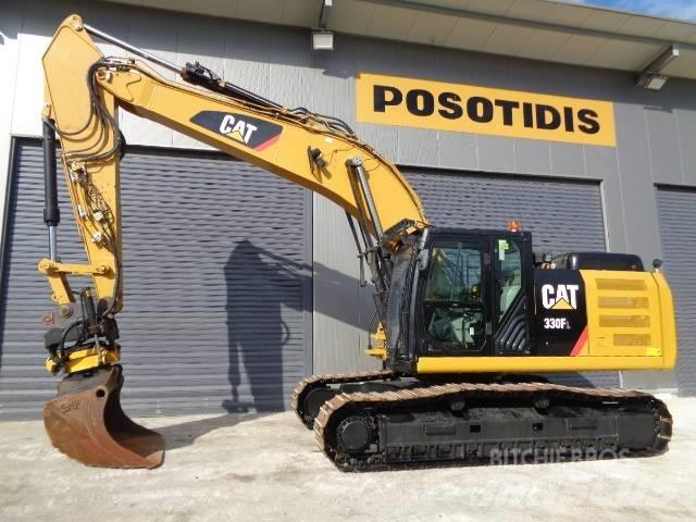 CAT 330FL Beltegraver