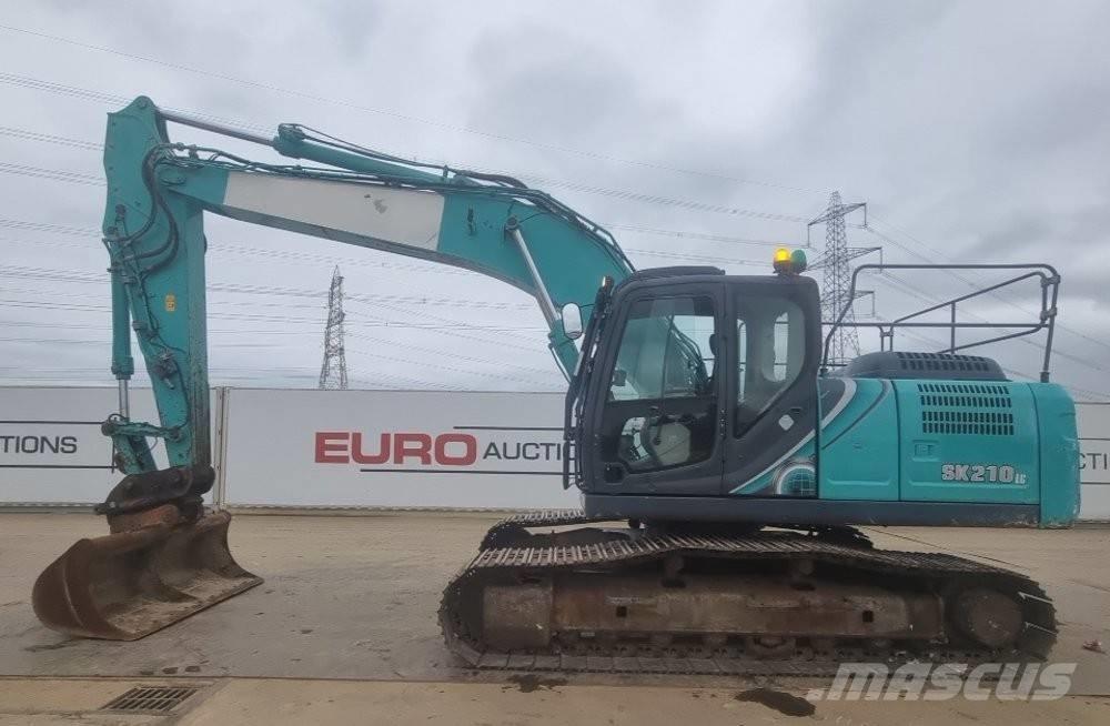 Kobelco SK 210-10 Beltegraver