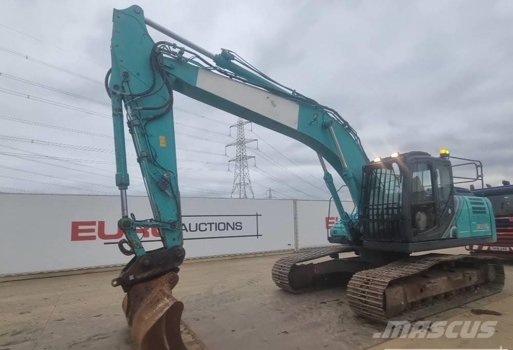 Kobelco SK 210-10 Beltegraver
