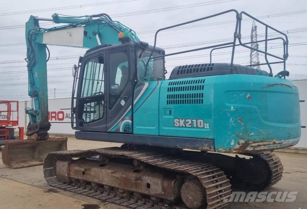 Kobelco SK 210-10 Beltegraver