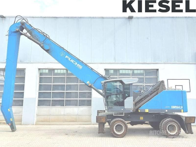 Fuchs MHL 350 F Gravemaskiner for avfallshåndtering