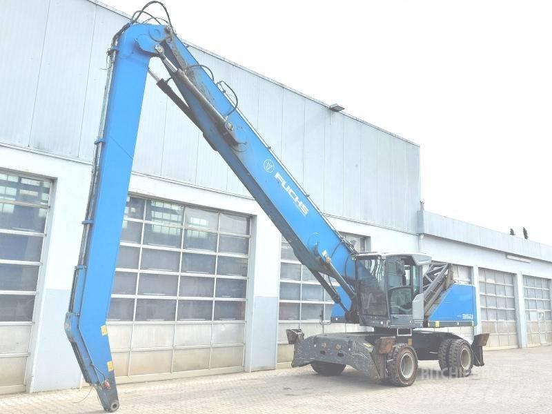 Fuchs MHL 350 F Gravemaskiner for avfallshåndtering