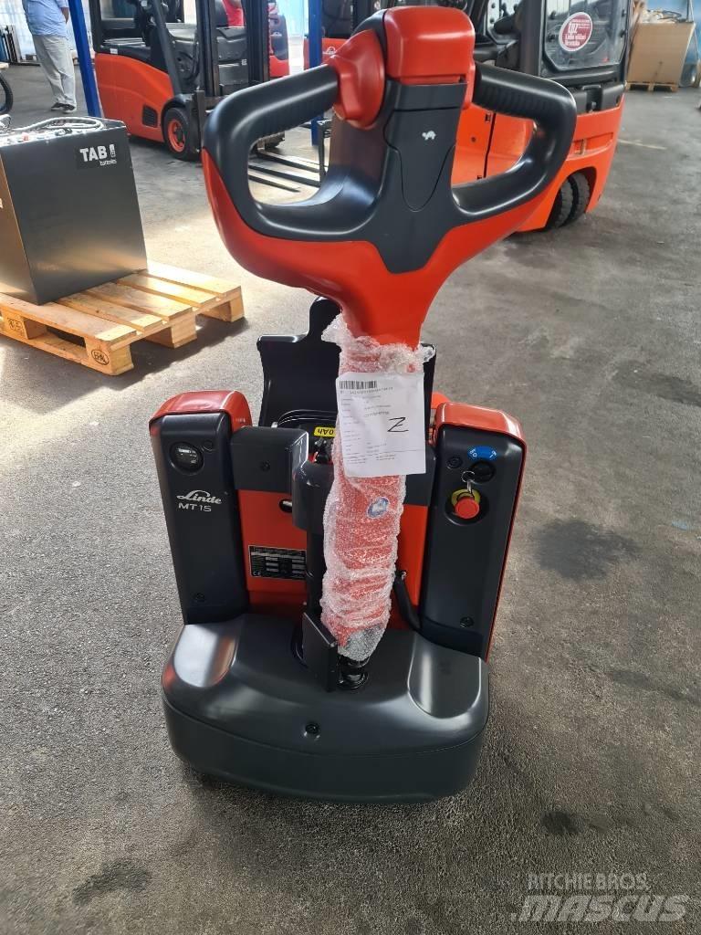 Linde MT15 Elektriske trucker