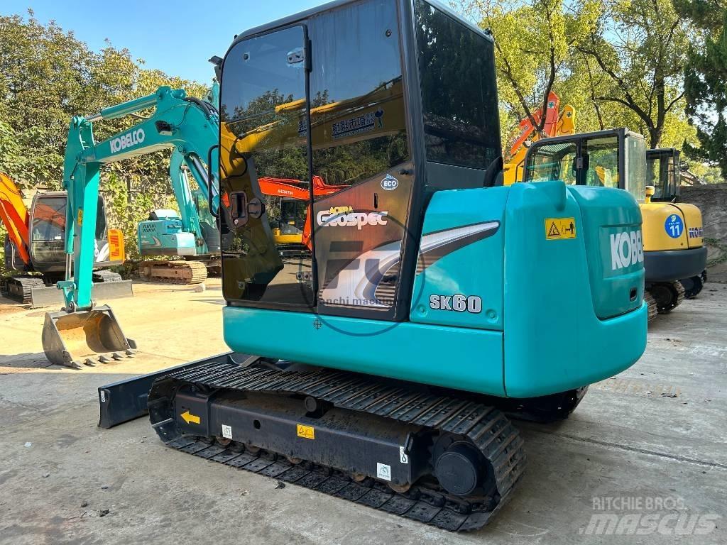 Kobelco SK 60 Minigravere <7t