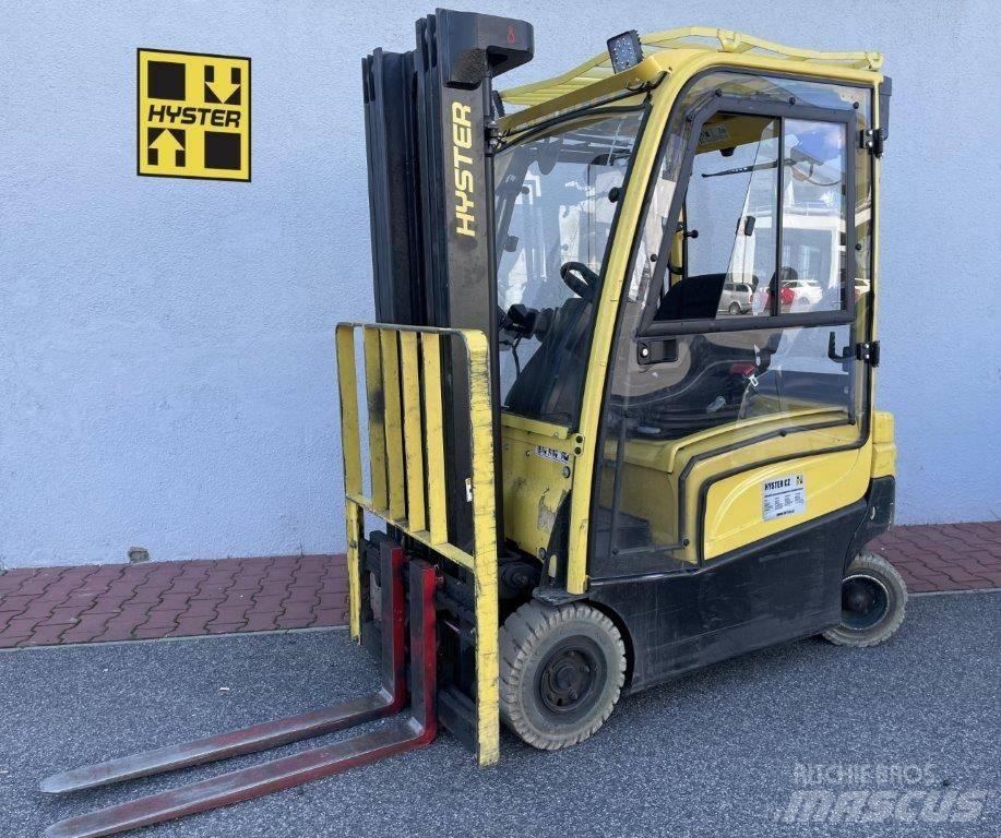 Hyster J1.6XN Elektriske trucker
