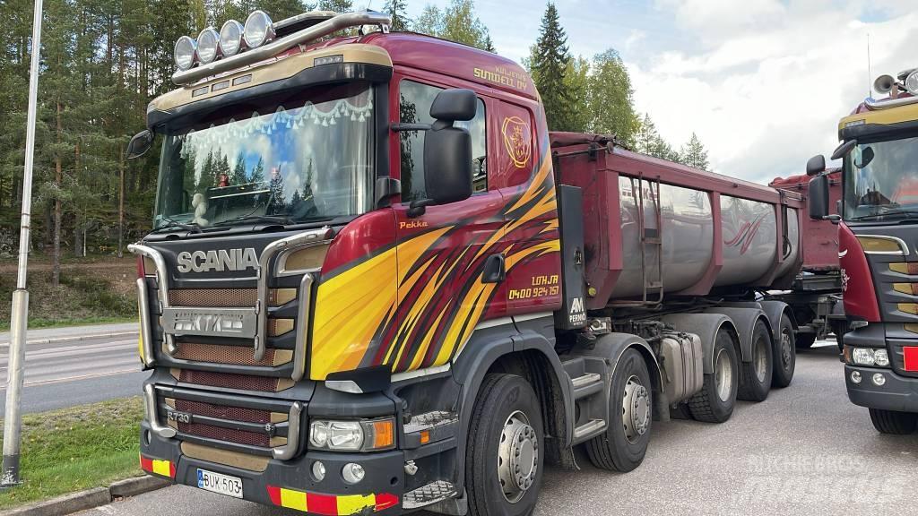 Scania R730 Kabelløft lastebiler