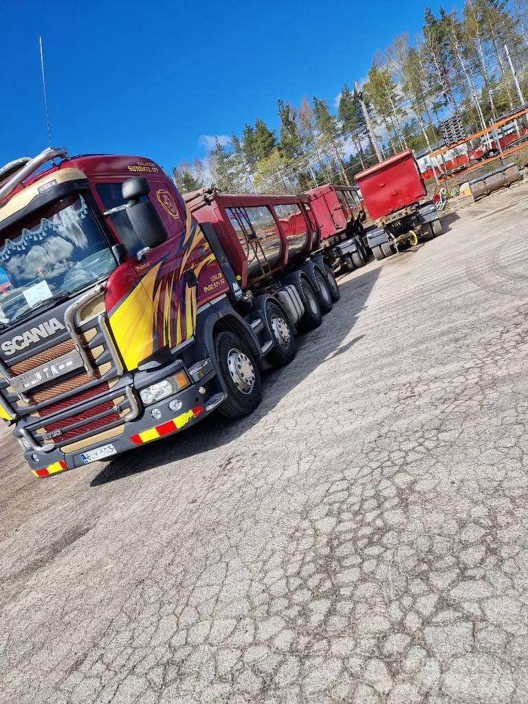 Scania R730 Kabelløft lastebiler