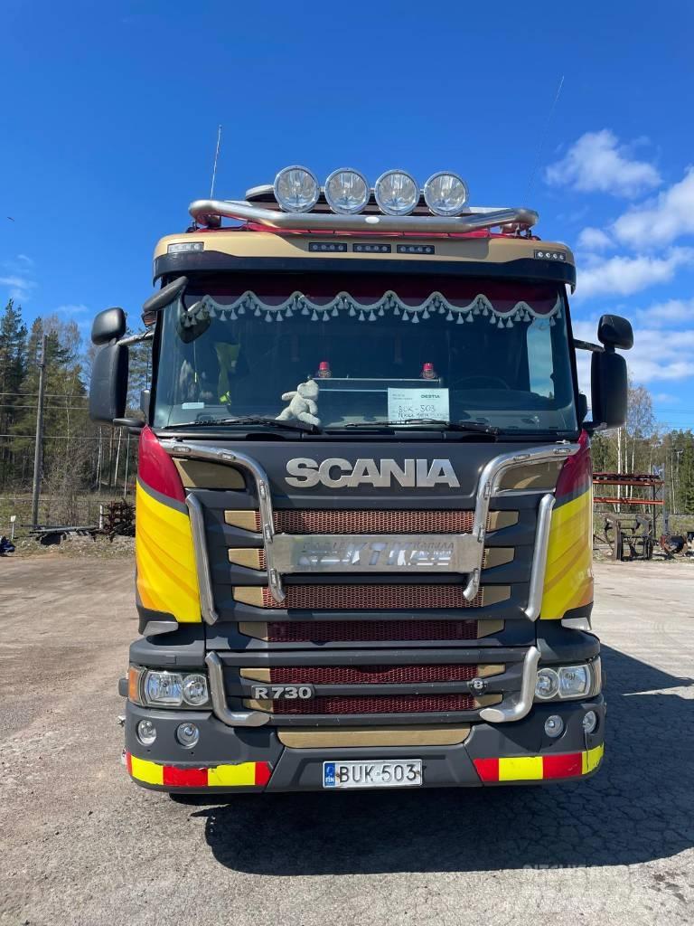 Scania R730 Kabelløft lastebiler