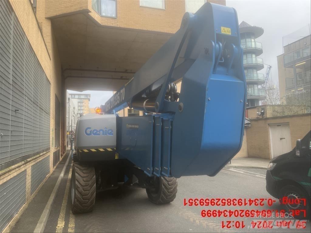 Genie ZX 135/70 Leddede bomlifter