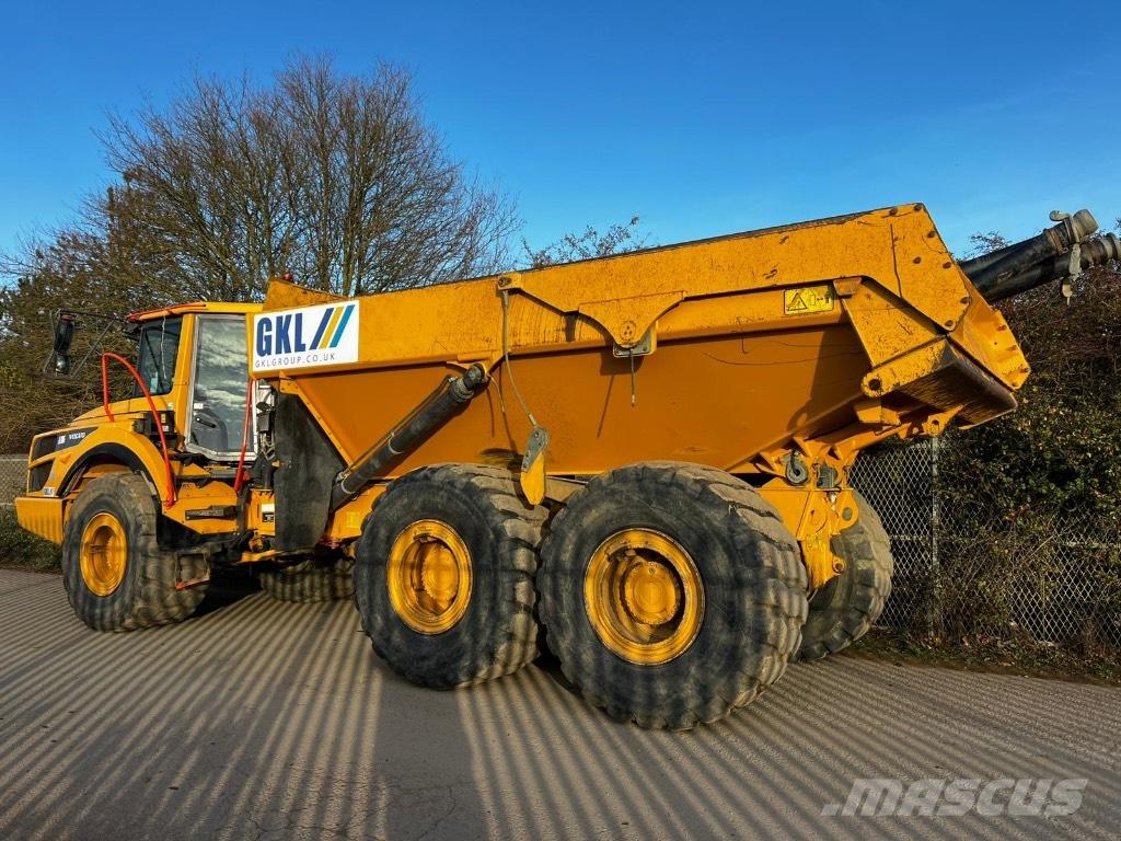 Volvo A 30 G Rammestyrte Dumpere