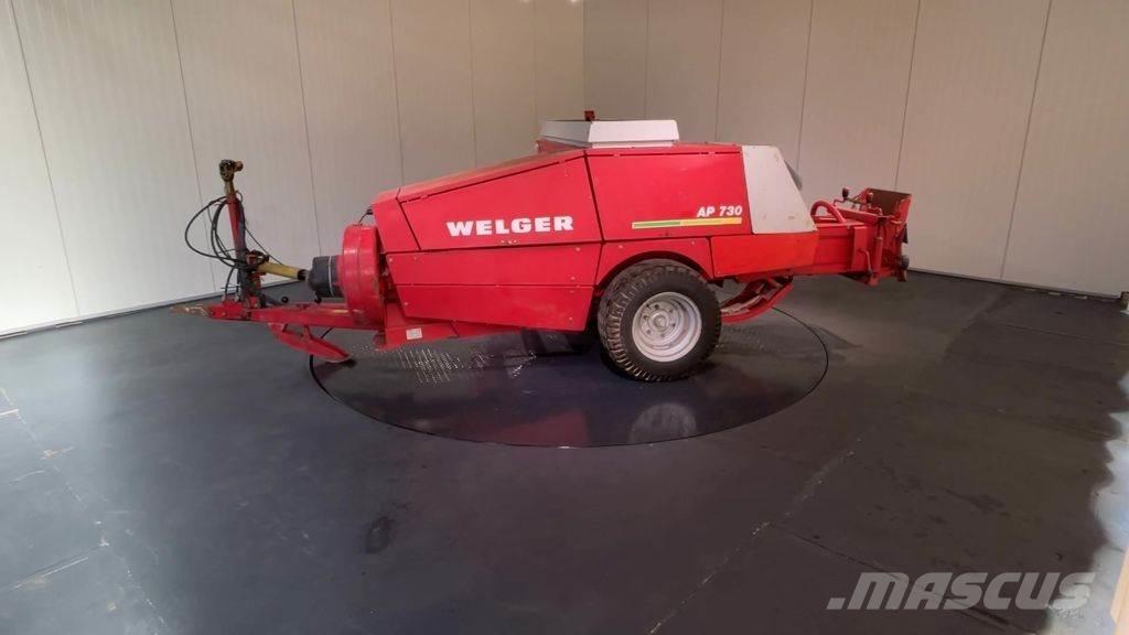 Welger AP 730 Firkantpresser