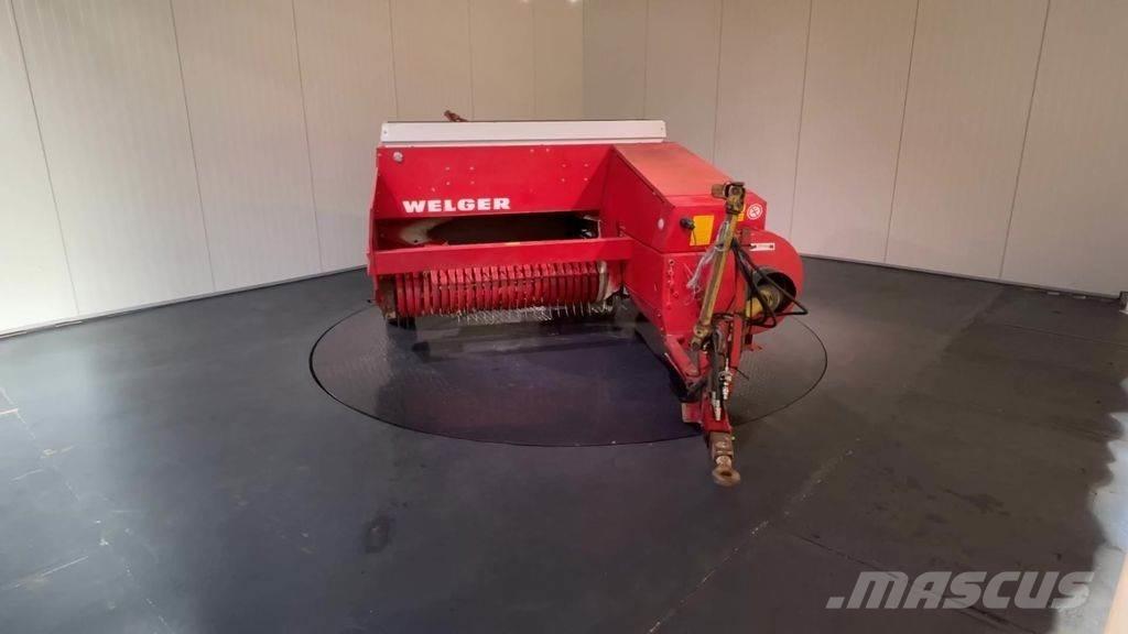 Welger AP 730 Firkantpresser
