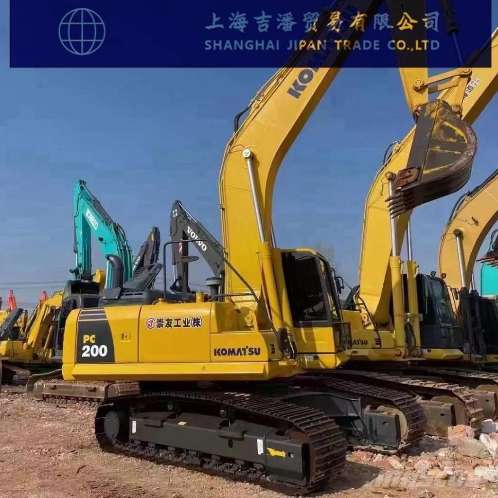 Komatsu PC 200 Beltegraver
