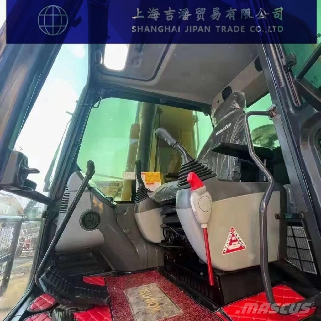 Komatsu PC 200 Beltegraver