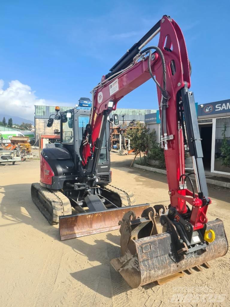 Yanmar Vio 57-6B Minigravere <7t