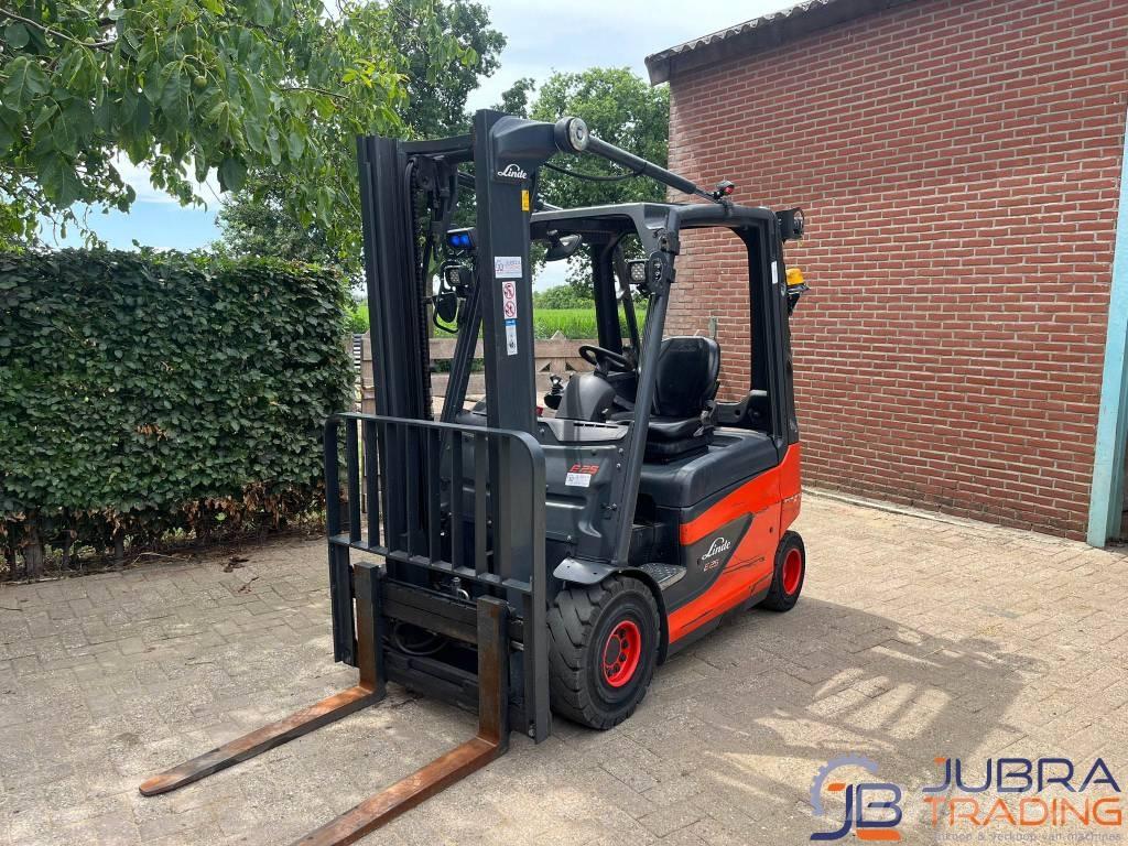 Linde E25-01 Elektriske trucker