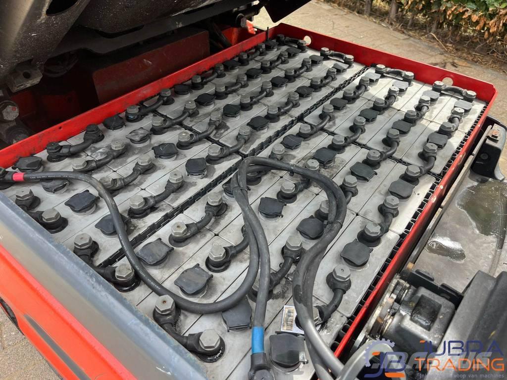 Linde E25-01 Elektriske trucker