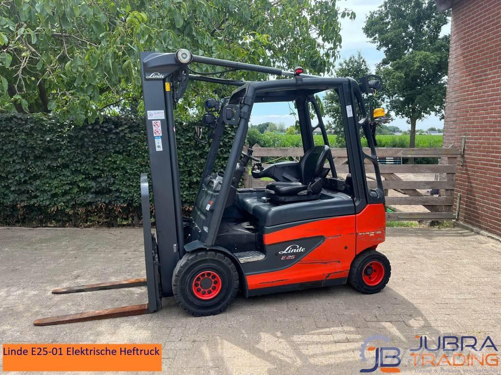 Linde E25-01 Elektriske trucker