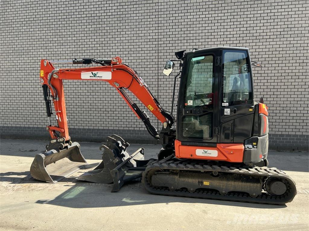 Kubota U50-5 (9613) Minigravere <7t