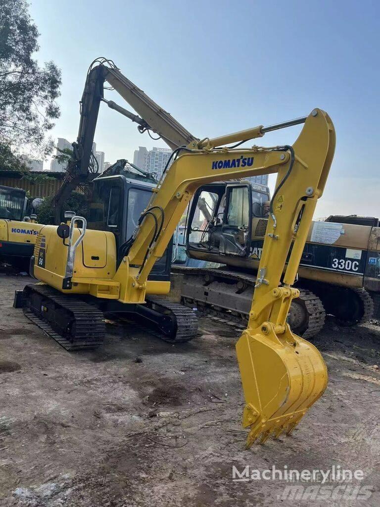 Komatsu PC56-7 Mobile knuseverk