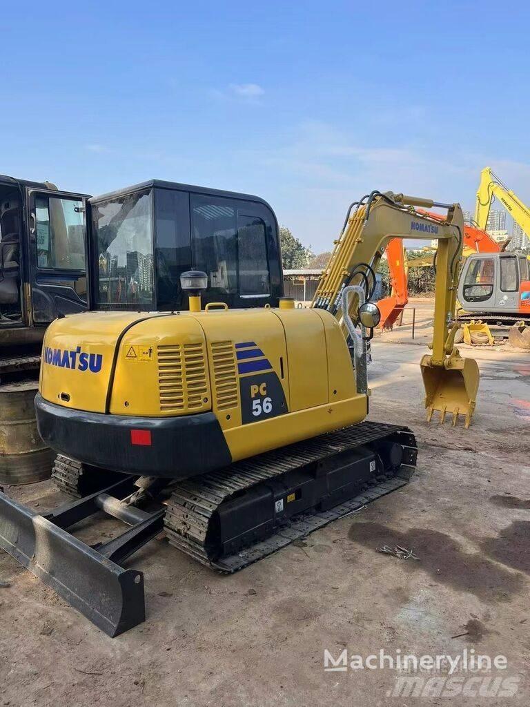 Komatsu PC56-7 Mobile knuseverk