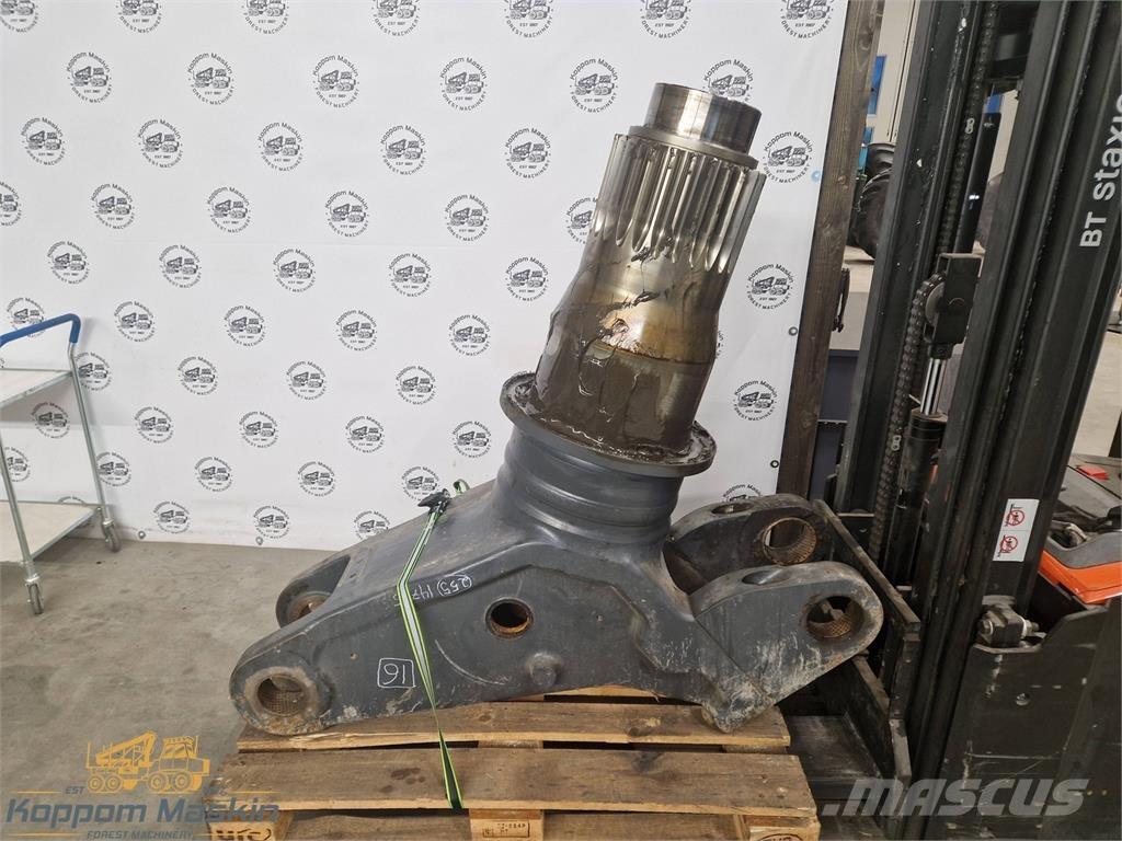 John Deere 1470G Skogsmaskinkraner