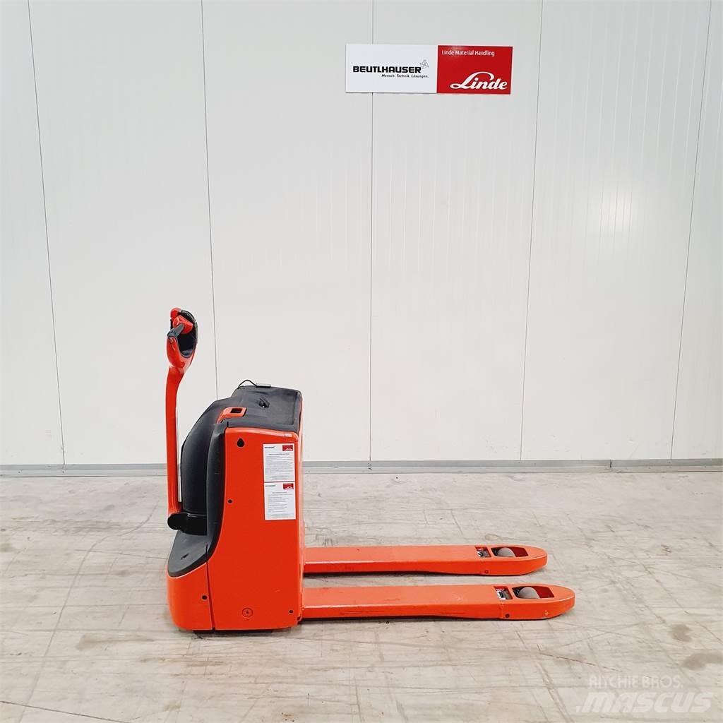 Linde T16 Li-Ion Lavtløftende truck