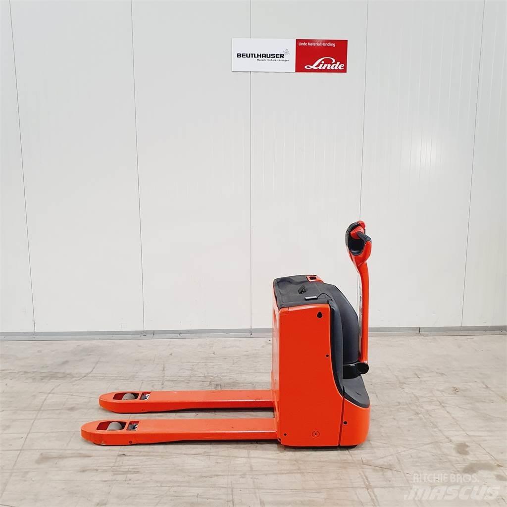 Linde T16 Li-Ion Lavtløftende truck