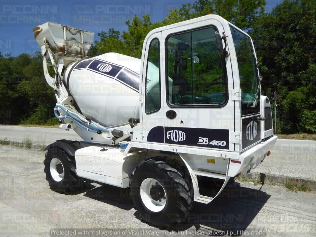 Fiori DB460CBV Betong/sement blandere
